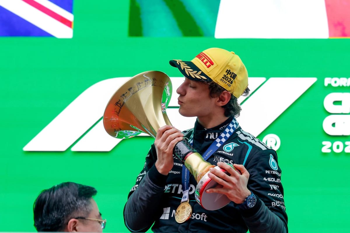 19-Year-Old Kimi Antonelli Becomes Youngest F1 Race Winner