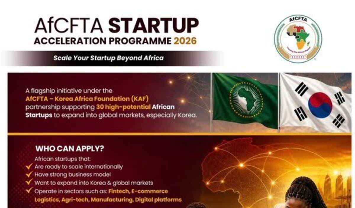 African entrepreneurs collaborating at startup accelerator program for continental business expansion