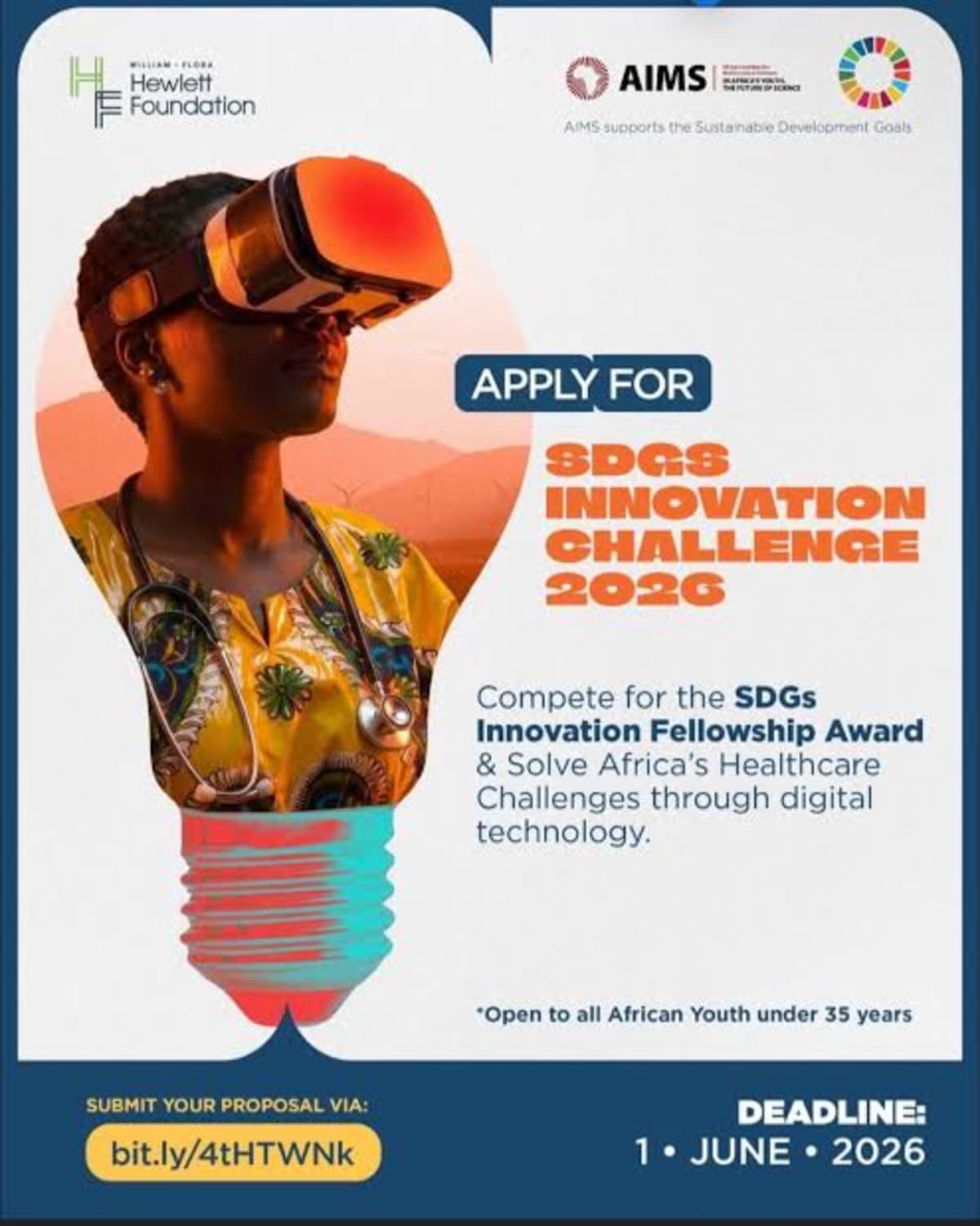 Young African entrepreneurs collaborating on sustainable development innovation projects with technology and mentorship support