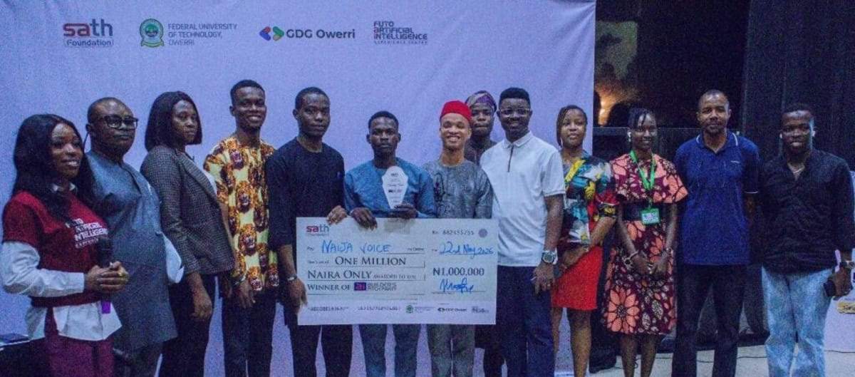 Nigeria's SATH Foundation Trains Youth for Tech Jobs