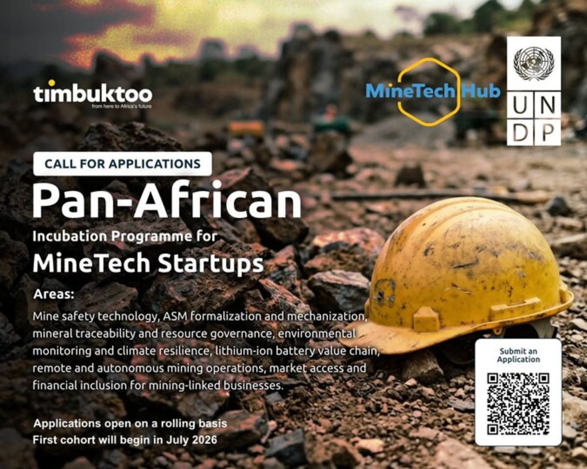 Africa's New Mining Tech Hub Launches in Zambia