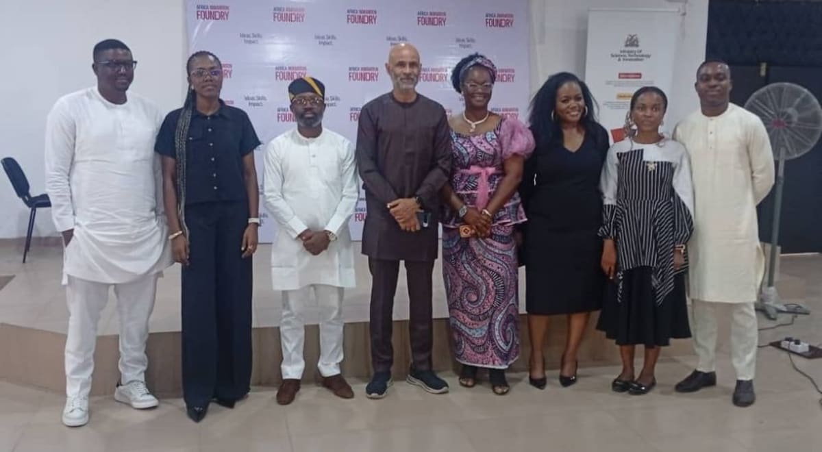 Nigerian tech entrepreneurs and government officials gather at Africa Innovation Foundry regional launch event