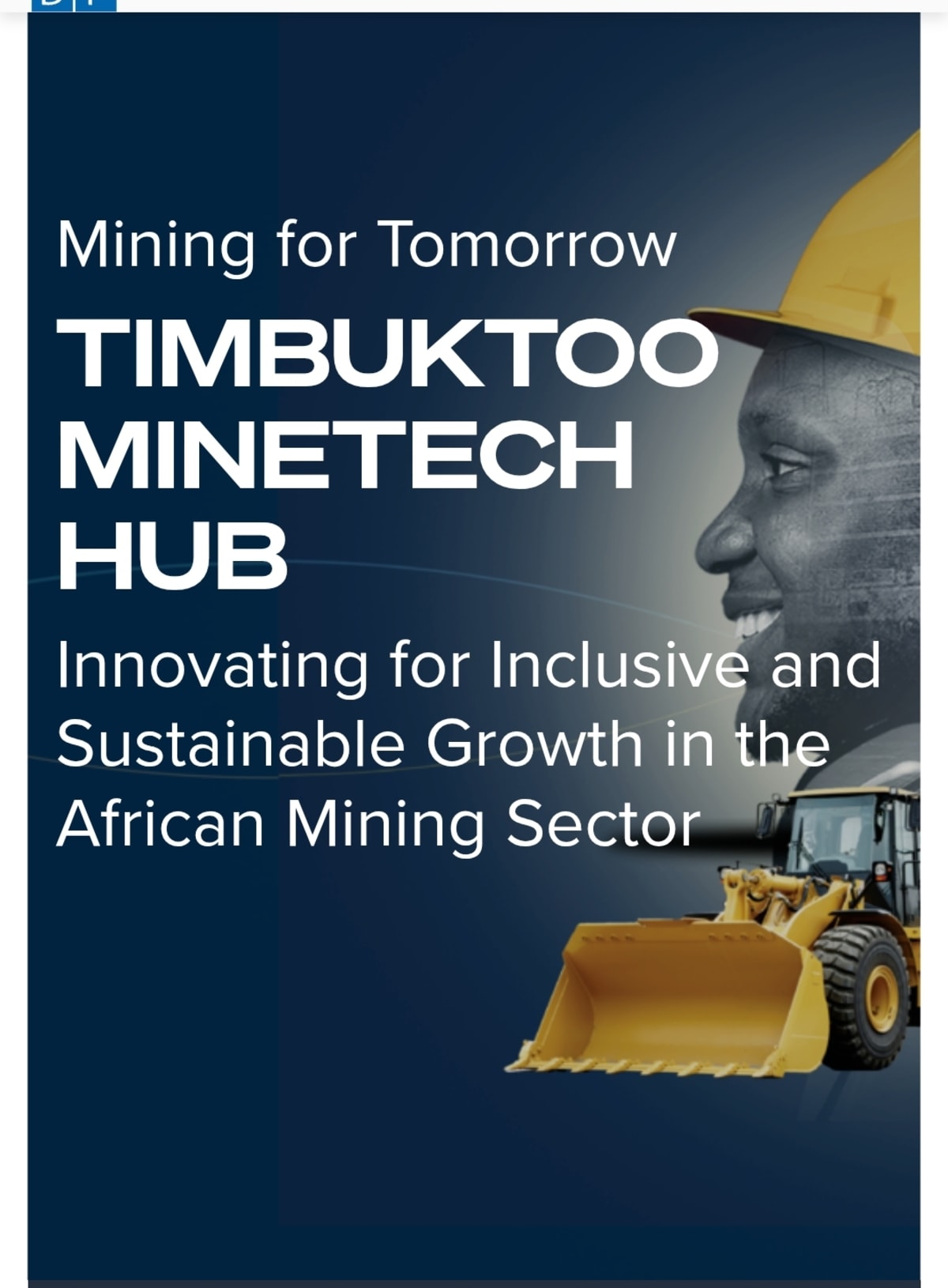 African tech entrepreneurs collaborating on mining innovation solutions in modern incubator workspace