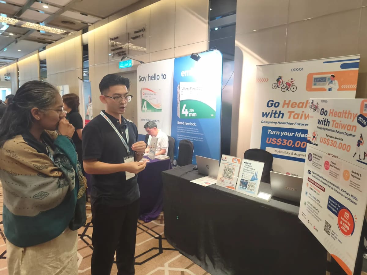 Taiwan Health Tech Contest Tackles Malaysia's Diabetes Crisis - Image 2