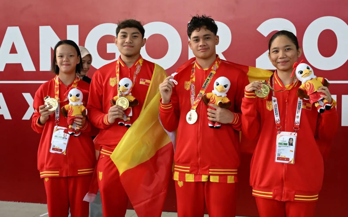 12-Year-Old Para Swimmer Breaks National Record at Debut - Image 3