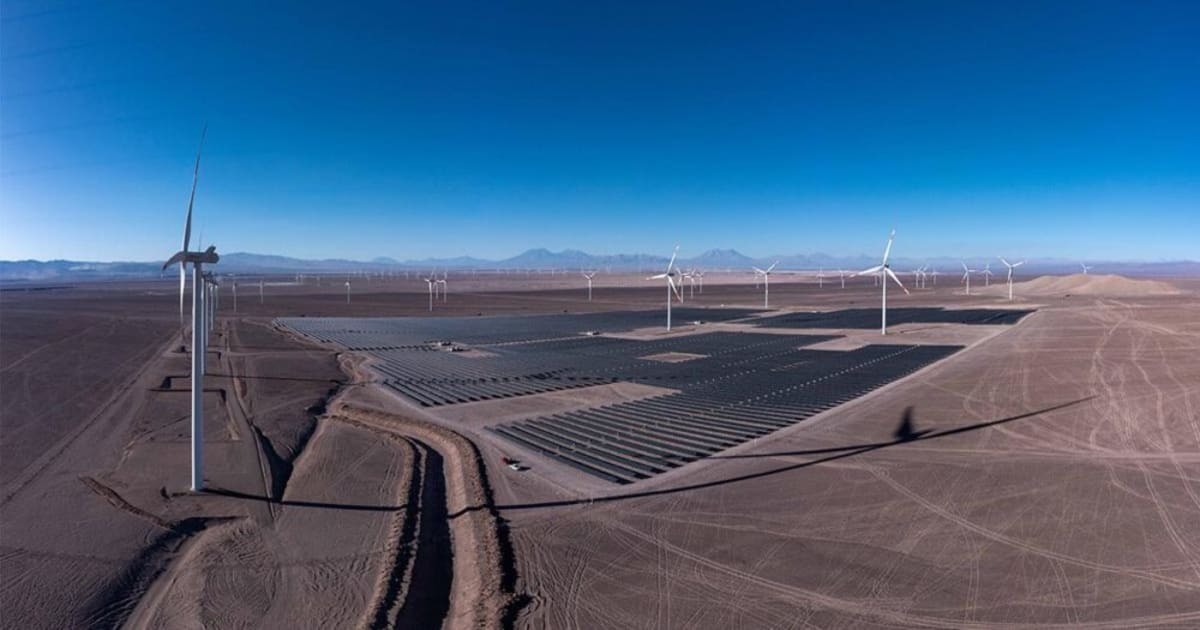 Chile Builds Massive Battery Network to Save Wasted Solar Power