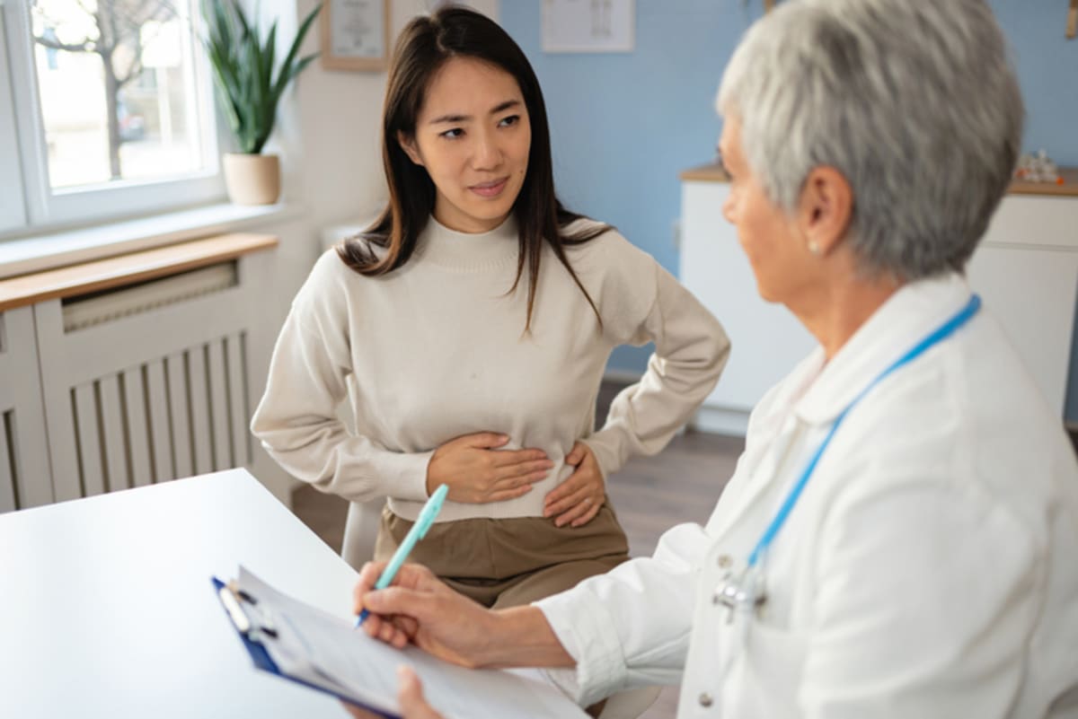Medical researcher examining clinical trial results for new diabetes medication treatment