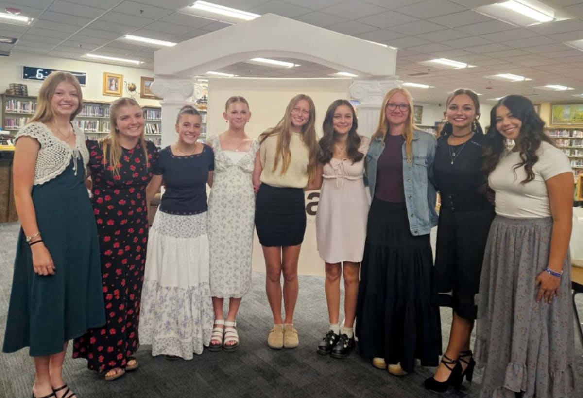Nevada Dance Students Inducted Into National Honor Society - Image 2