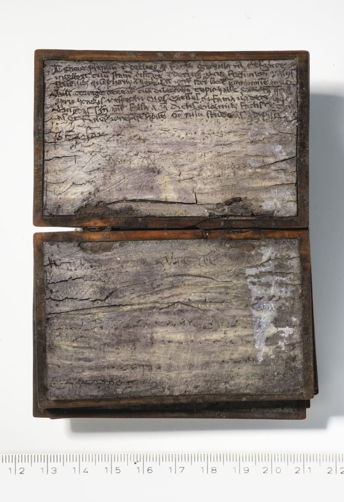 800-Year-Old Notebook Found Intact in Medieval Toilet - Image 2