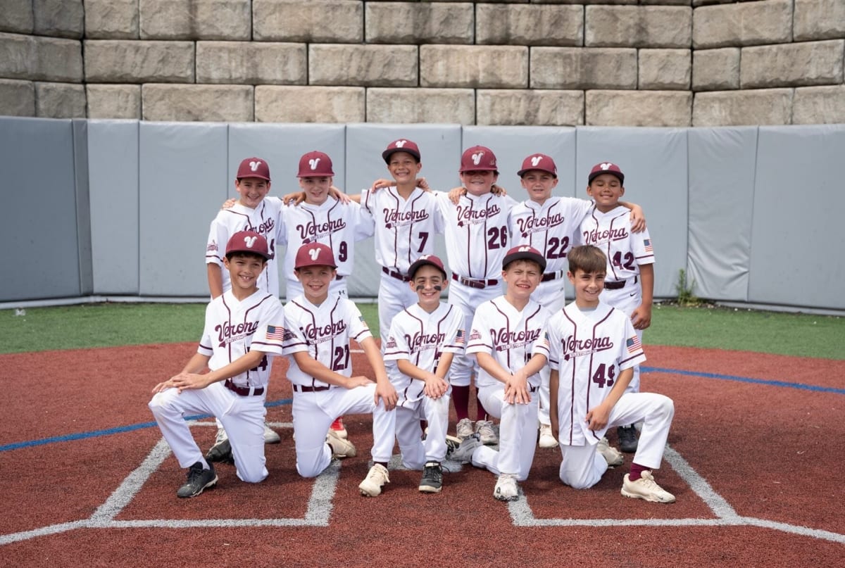 Verona 10U Team Wins 4th Championship in 4 Seasons