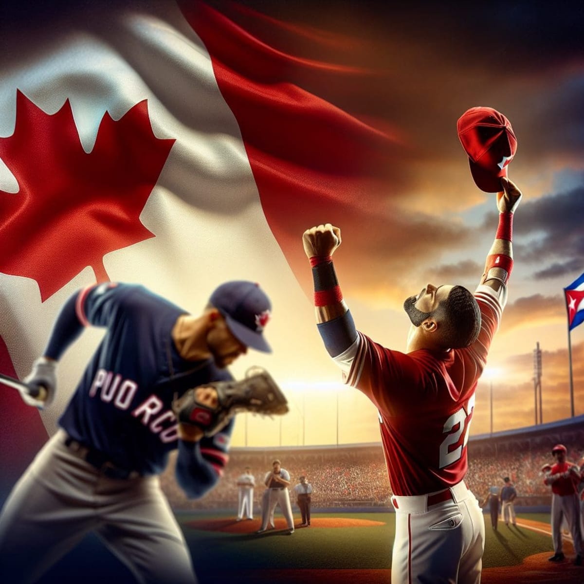 Canada Beats Puerto Rico 3-2, Eyes WBC Semifinal History
