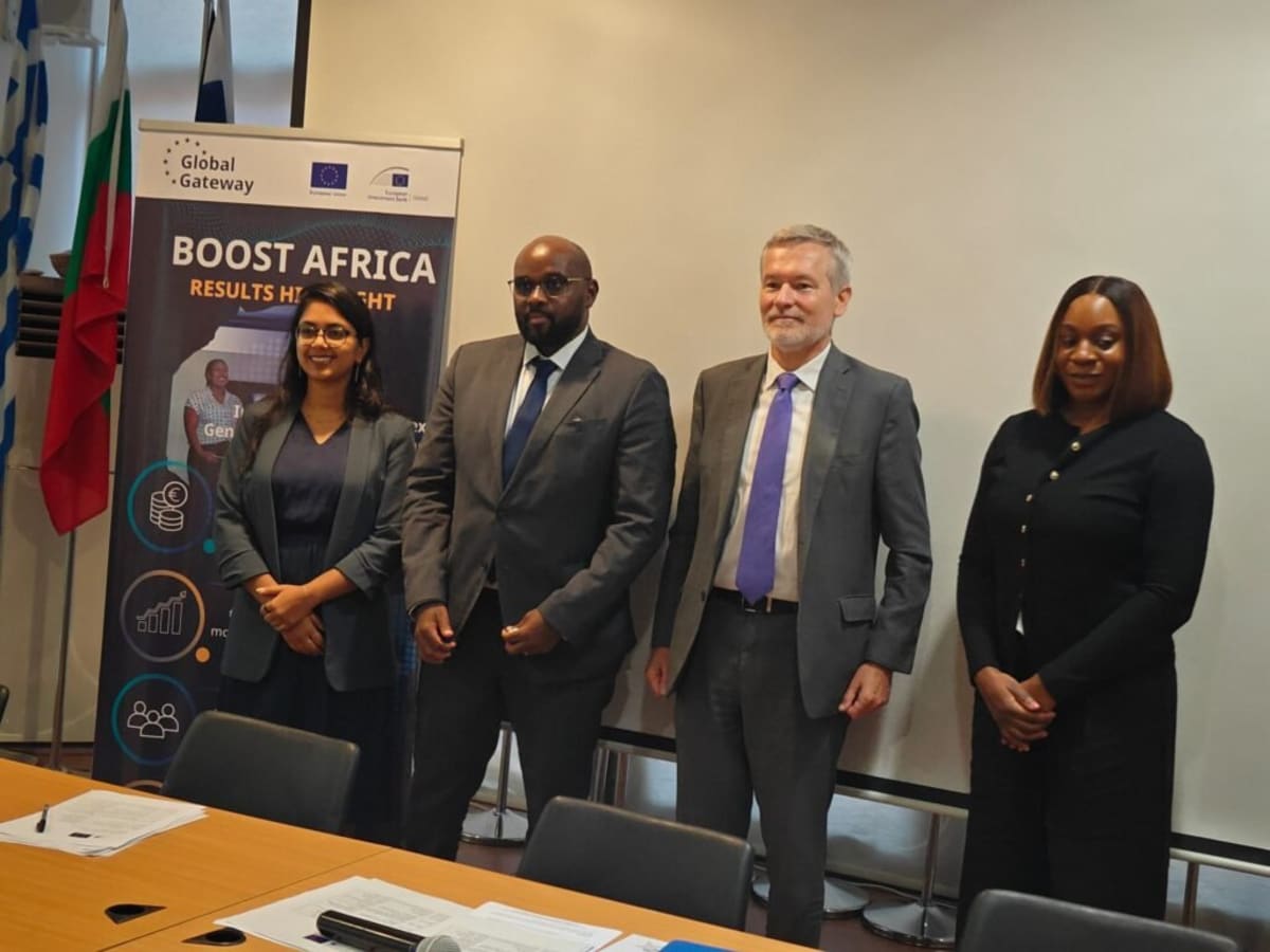 EU Program Creates 15,000 Jobs for African Entrepreneurs