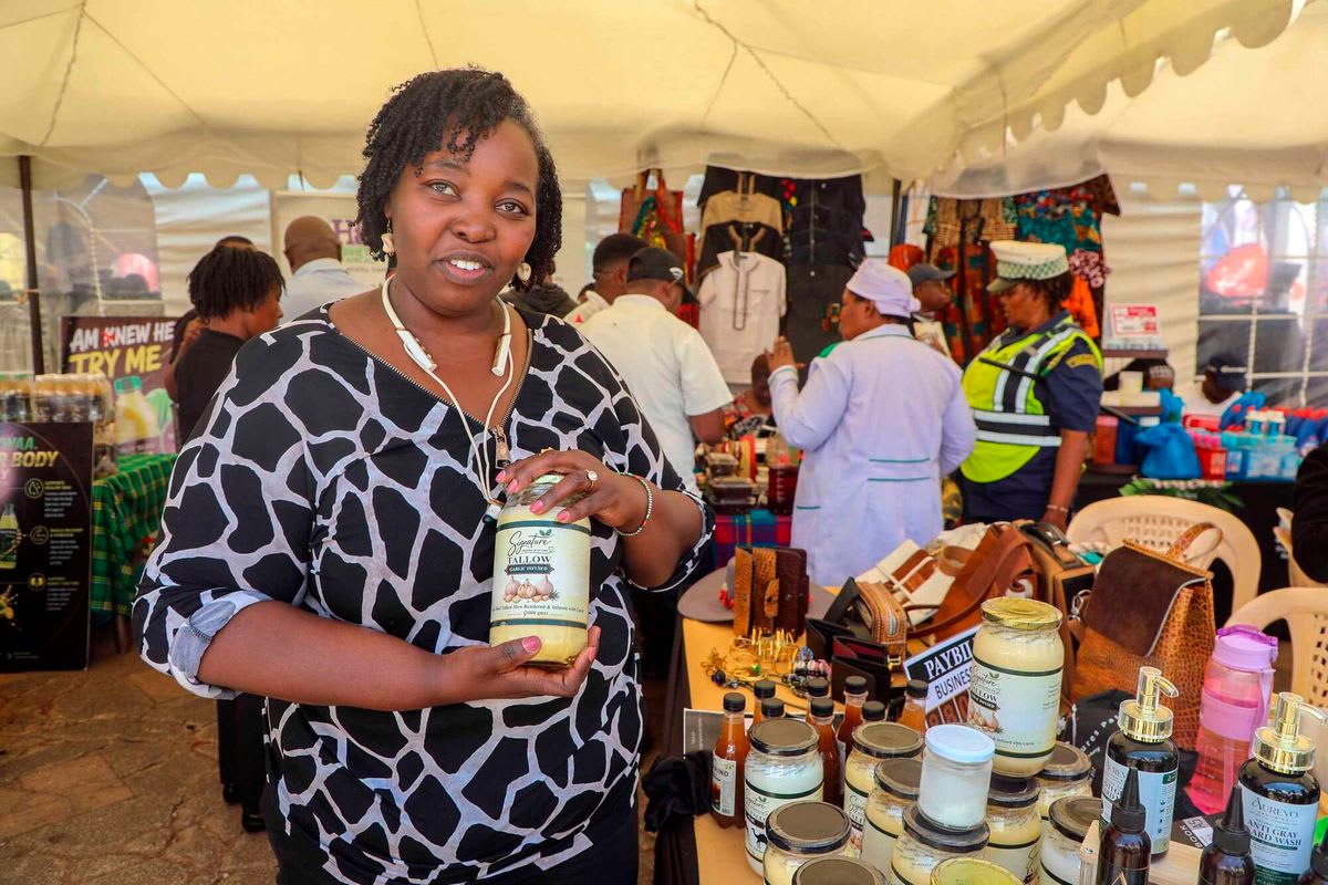 Kenya Entrepreneur Turns Slaughterhouse Waste Into $15K Business