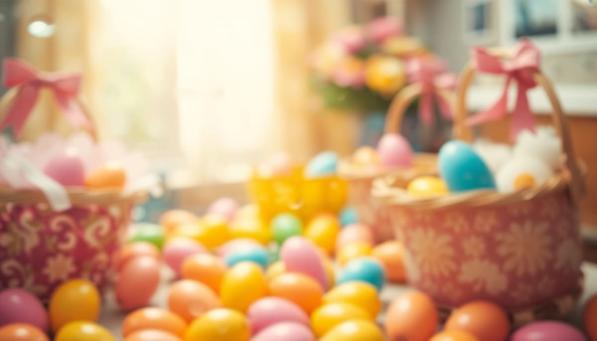 Volunteer Rescues Child From 5,000 Falling Easter Eggs