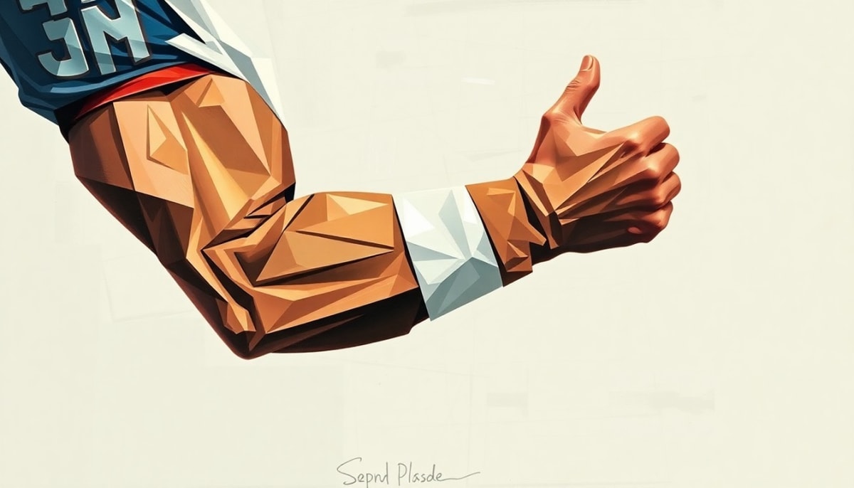 ** Notre Dame offensive lineman Charles Jagusah during his recovery journey from arm injury