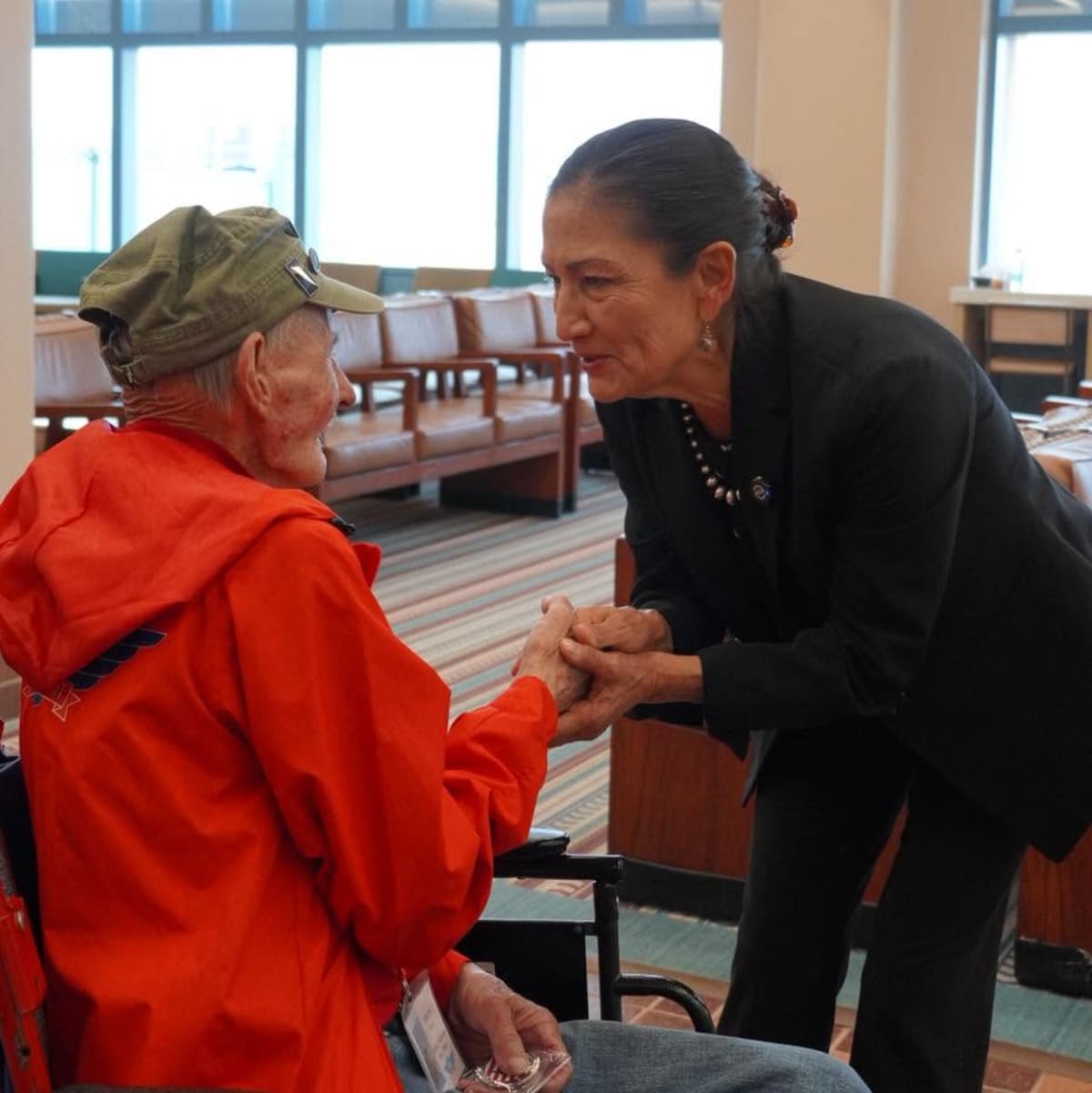 Deb Haaland Makes History in New Mexico Governor Race