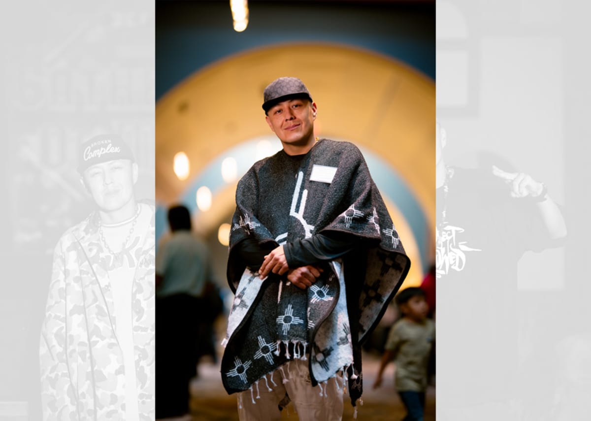 Navajo Rapper Def-i Chases 73-Hour World Record in Pennsylvania
