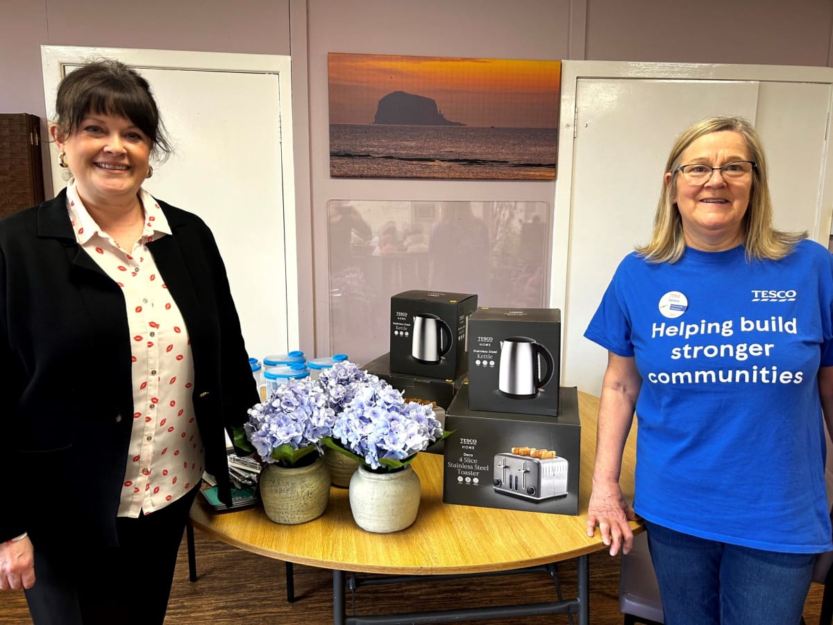 Edinburgh Supermarket Equips Dementia Charity's New Kitchen - Image 2