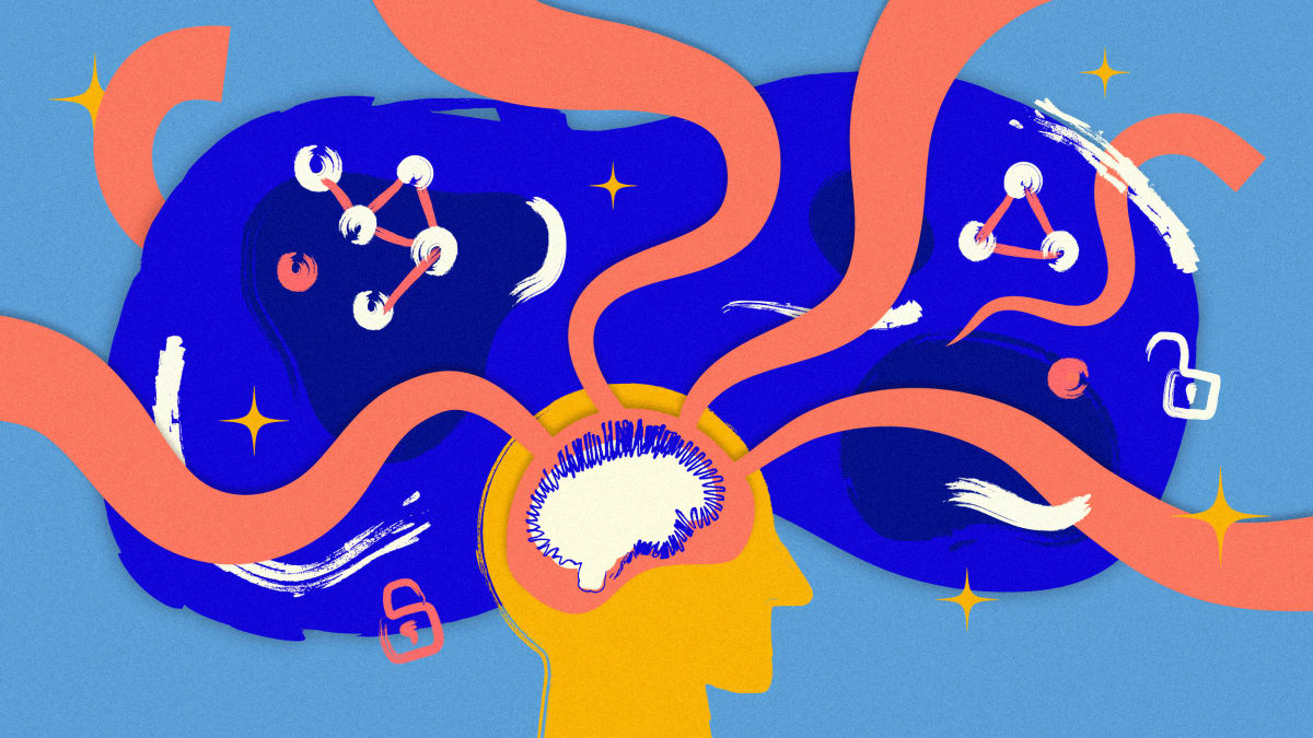 Scientists collaborate at research lab studying psychedelic compounds for mental health treatment breakthroughs