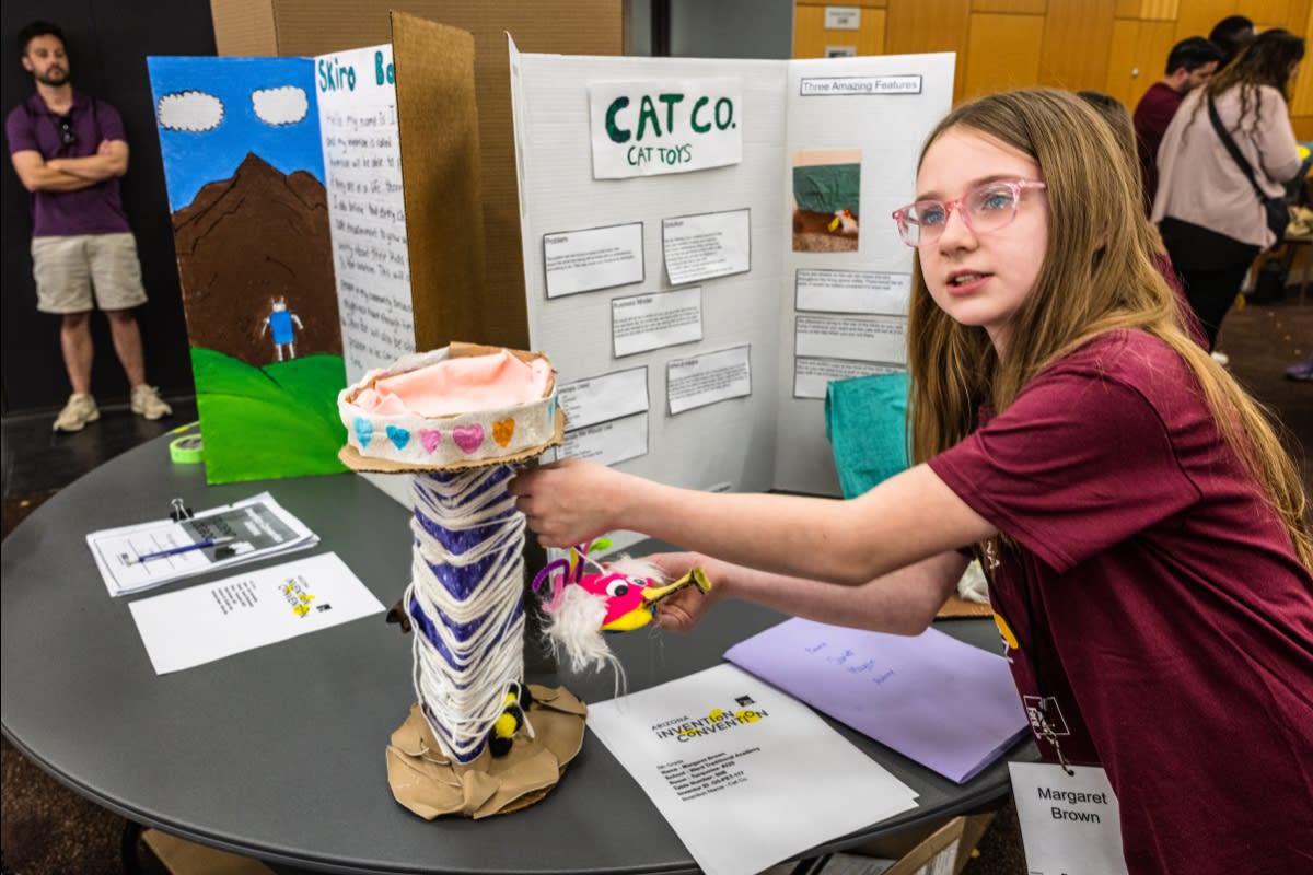 Arizona Kids Invent Solutions to Help Pets and Planet - Image 2