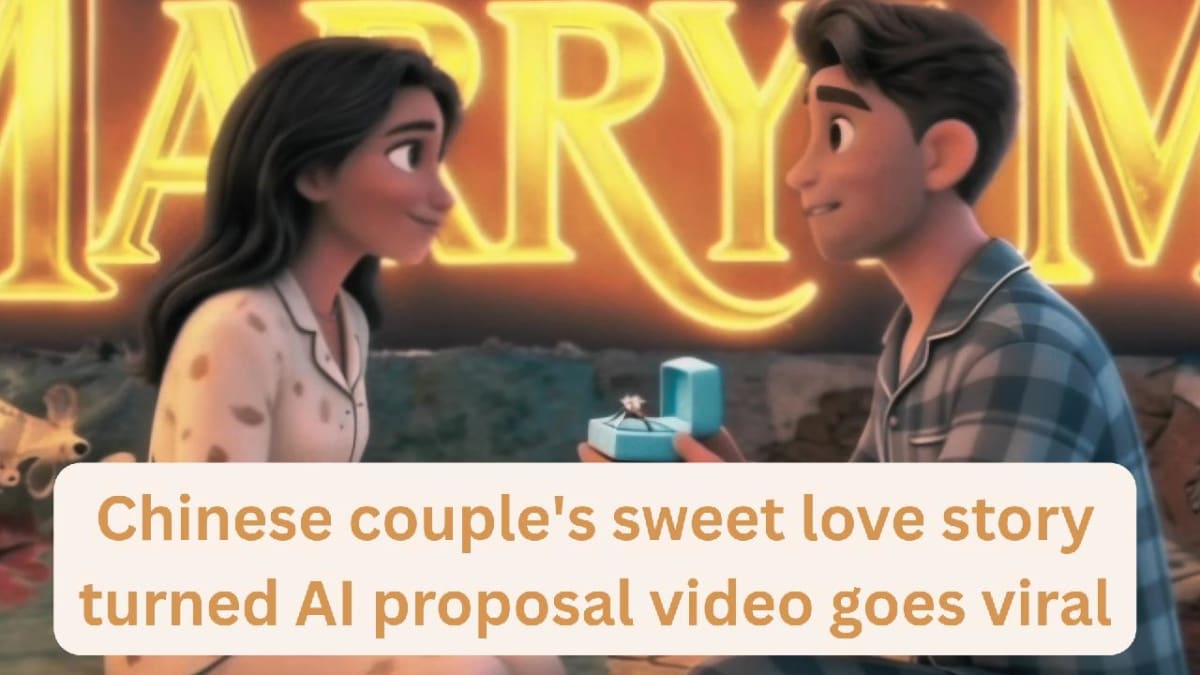 Engineer Uses AI to Create Viral Cartoon Proposal Video