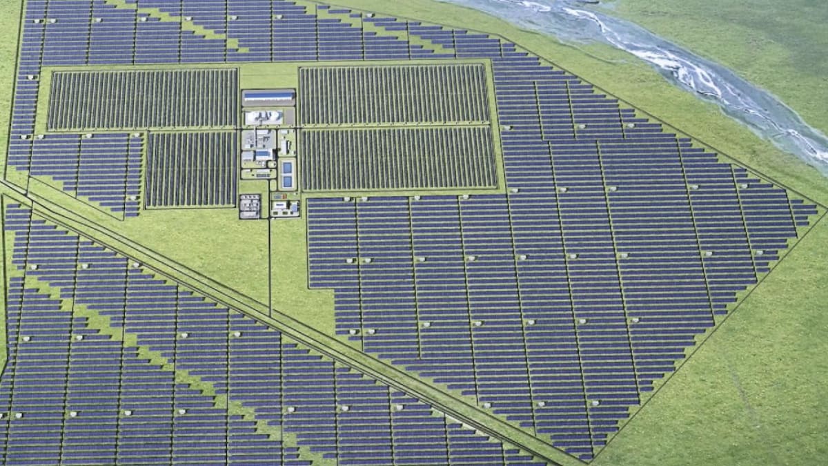 World's Highest Solar Plant Stores Power After Sunset - Image 2