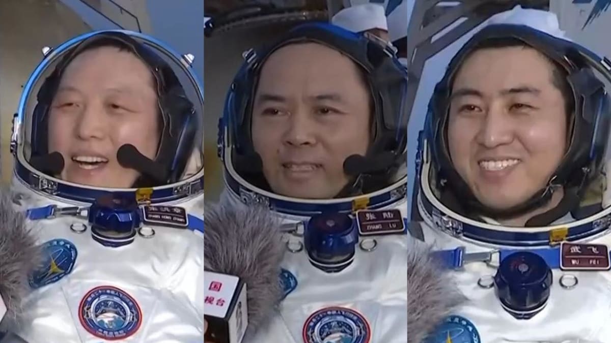Chinese Astronauts Return After Record 210 Days in Space - Image 2