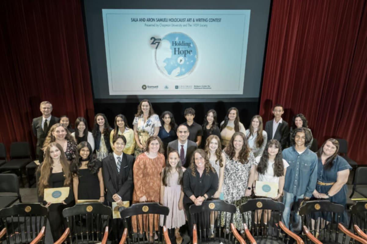 Students From 6 Countries Win Holocaust Hope Writing Contest - Image 2