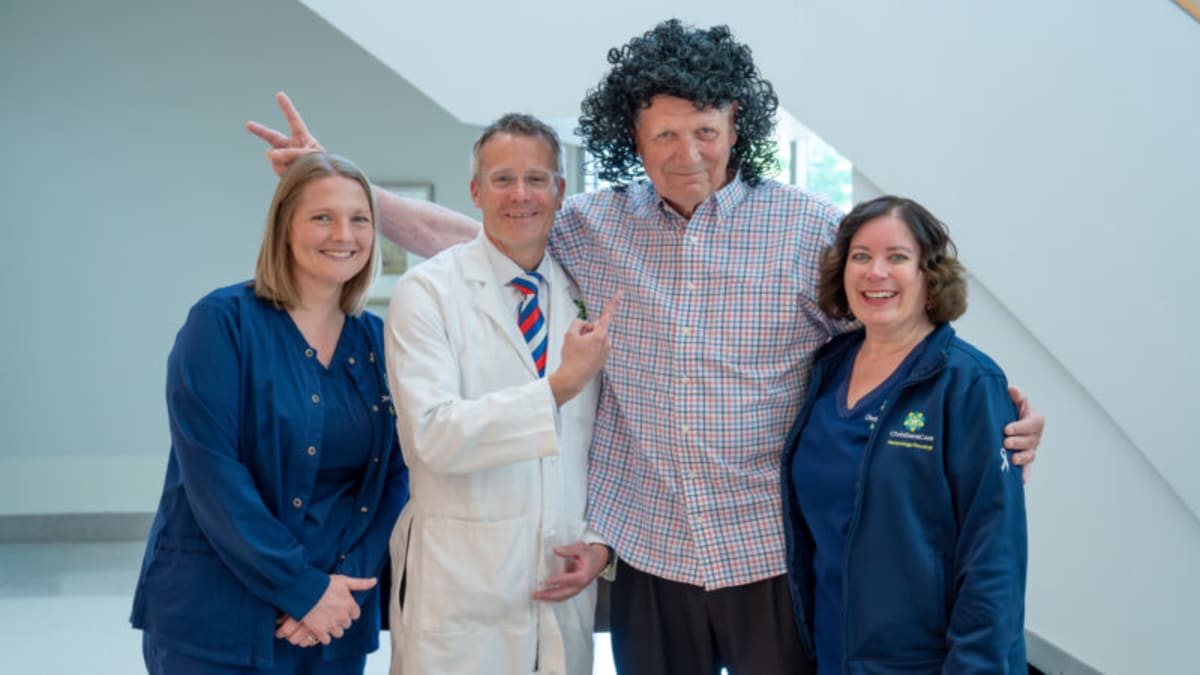 Cancer Survivor in Green Wig Boosts Delaware Trial Sign-Ups - Image 3