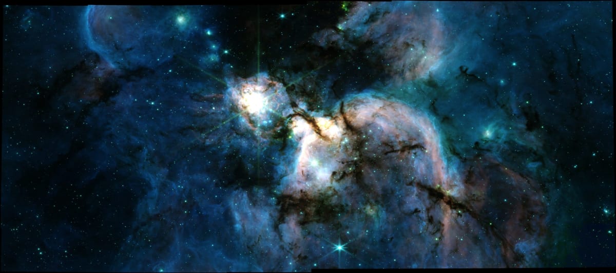 Webb Telescope Captures Stunning Images of Newborn Stars