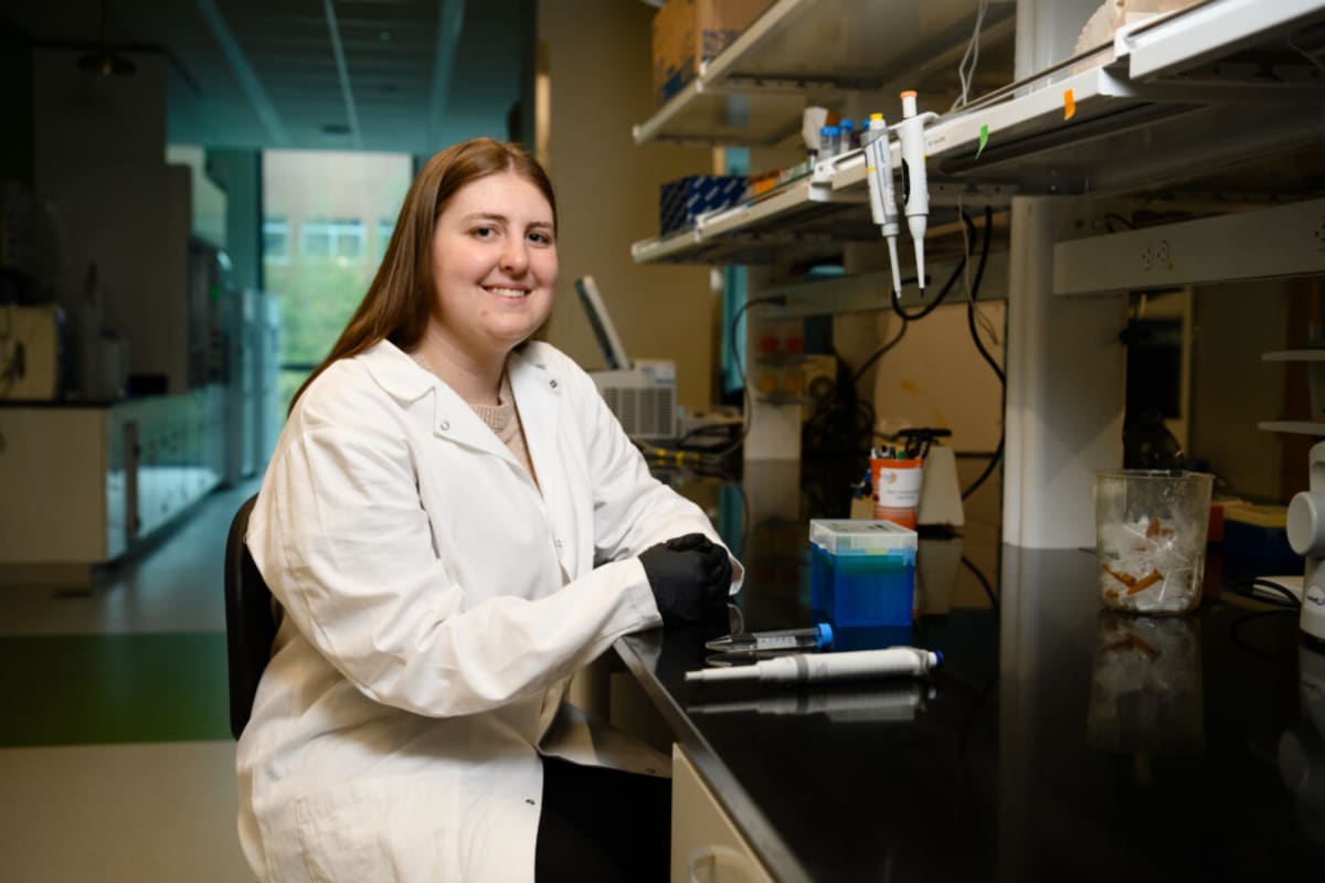 Clemson Student Wins Top Award for Brain Disease Research - Image 3