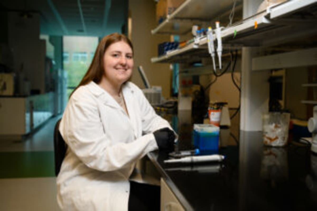 Clemson Student Wins Top Award for Brain Disease Research - Image 2