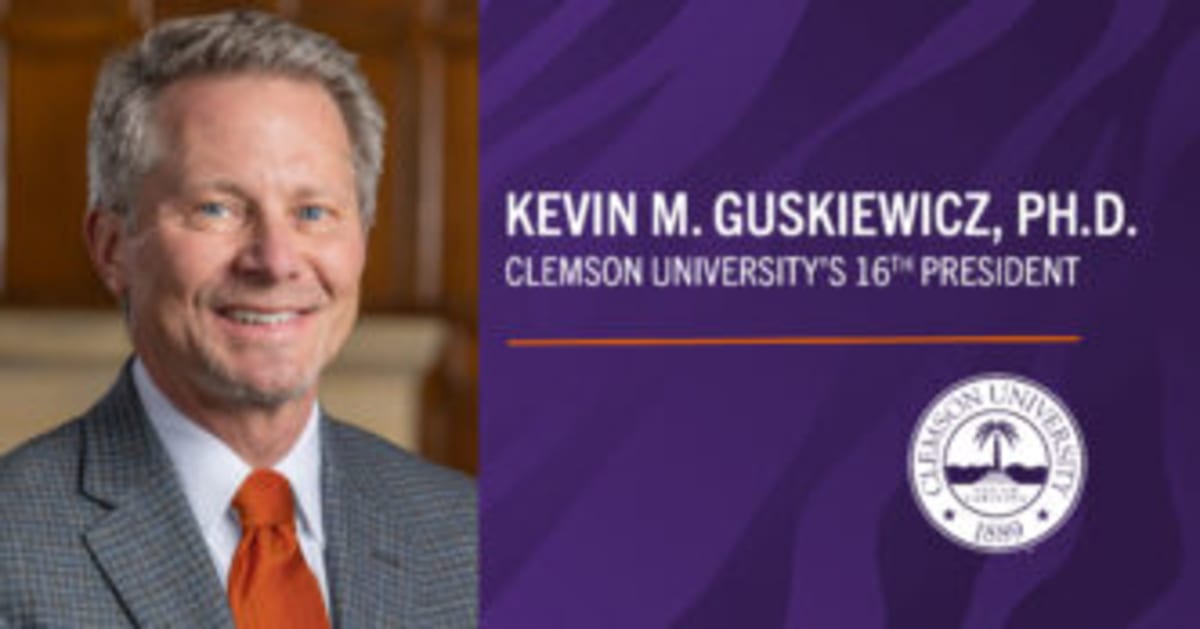MacArthur Fellow Named Clemson's 16th President - Image 2
