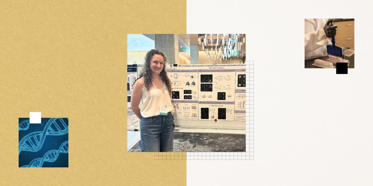 Young researchers presenting scientific posters at University of Colorado Anschutz Postdoc Research Day celebration