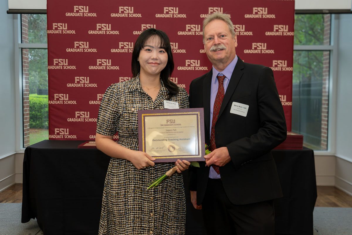 FSU Graduate Students Win 135 National Fellowships This Year - Image 5