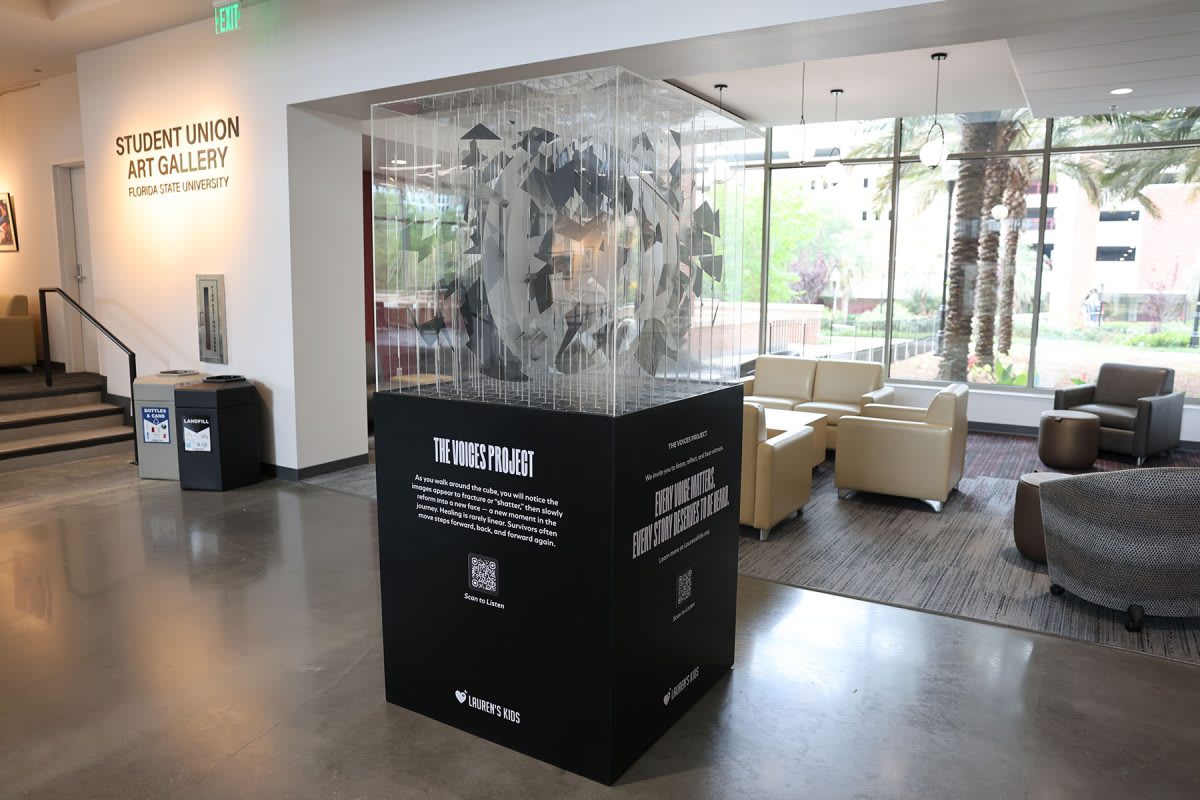 FSU Art Installation Gives Voice to Abuse Survivors - Image 3