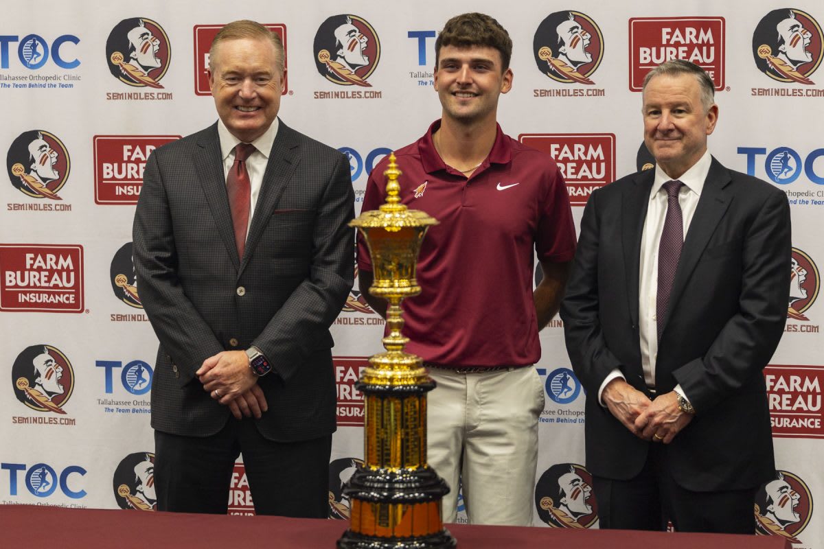 FSU's Jack Whaley Wins 126th US Amateur Golf Championship - Image 3