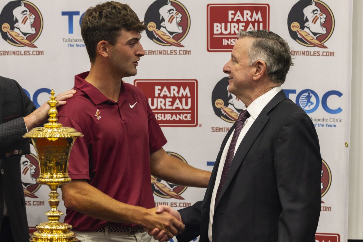 FSU's Jack Whaley Wins 126th US Amateur Golf Championship - Image 4