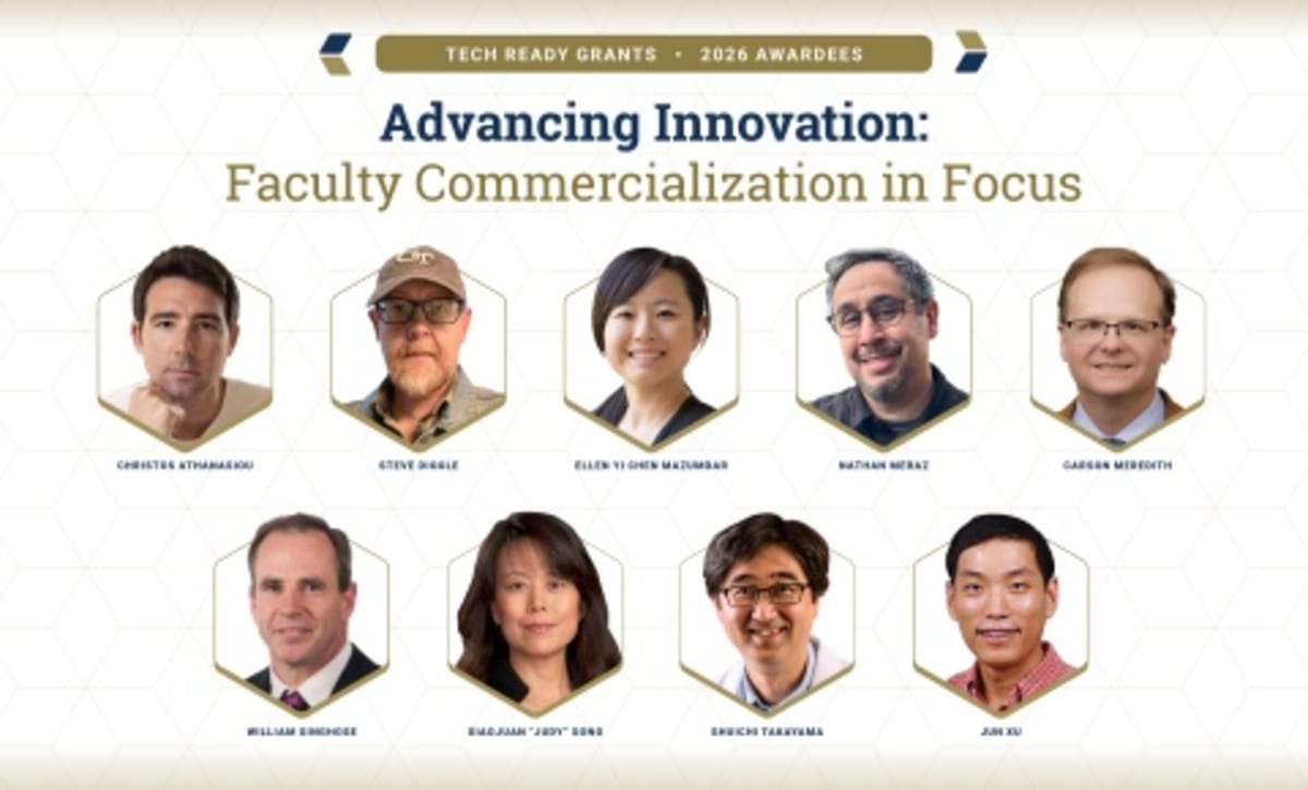 Georgia Tech Funds 9 New Innovations Ready for Real World - Image 2