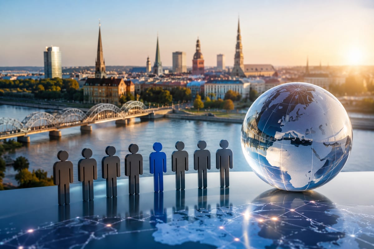Latvia Creates 1,015 Jobs, Leads Baltic Investment Growth