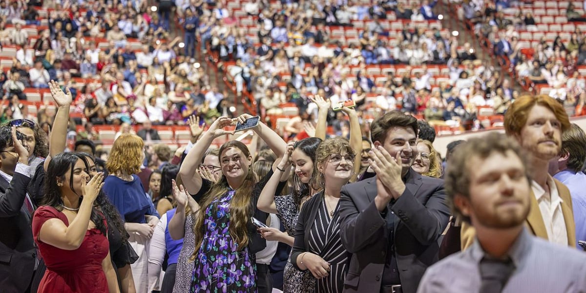 1,200 Luddy Students Graduate After Transformative Journeys