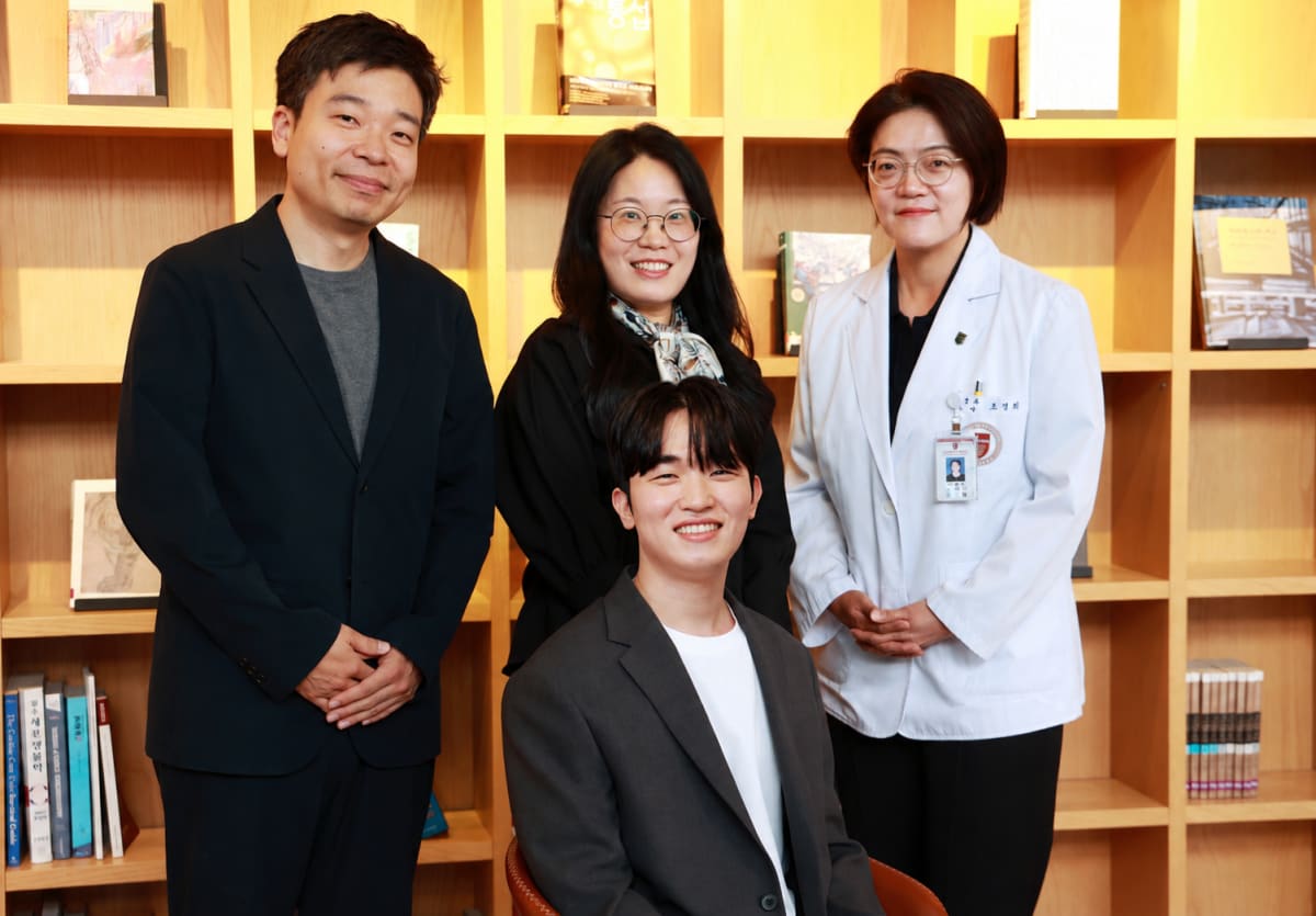Research team from KAIST, Sungkyunkwan University, and Korea University who developed stroke-detecting AI technology
