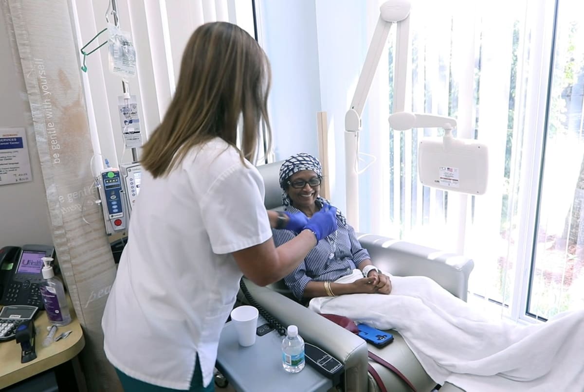 New Drug Keeps 84% of Cancer Patients on Full Treatment