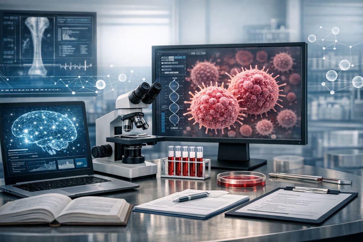 AI Reads Cancer Biopsies to Match Myeloma Patients to Care