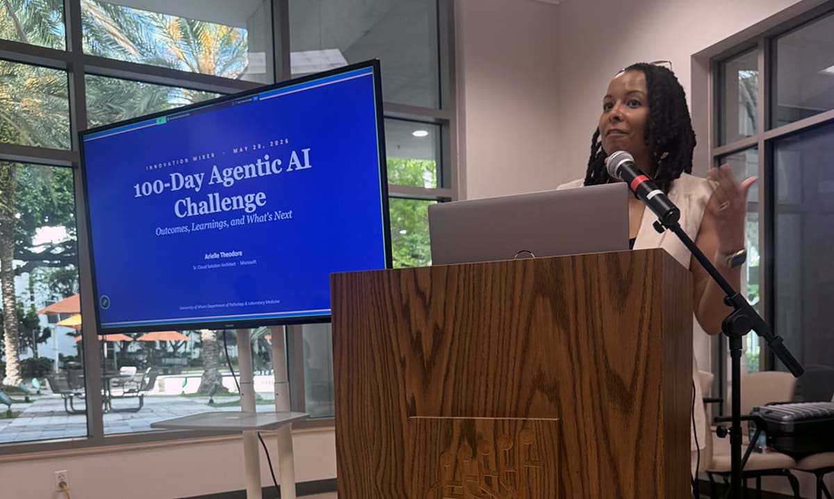 Miami Medical Team Builds AI Helpers in 100 Days