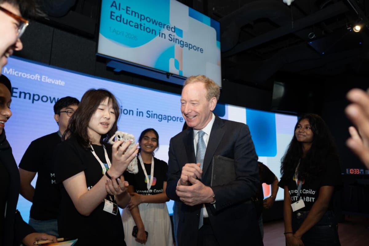 Singapore Students Get Free AI Tools in $5.5B Microsoft Plan - Image 3