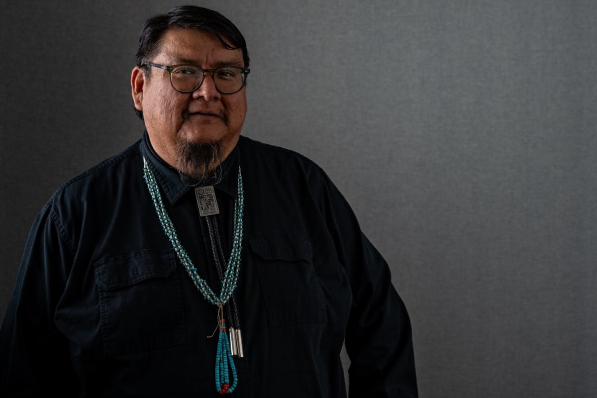 William Pacheco, MIT graduate student, working to preserve the endangered Keres language of New Mexico