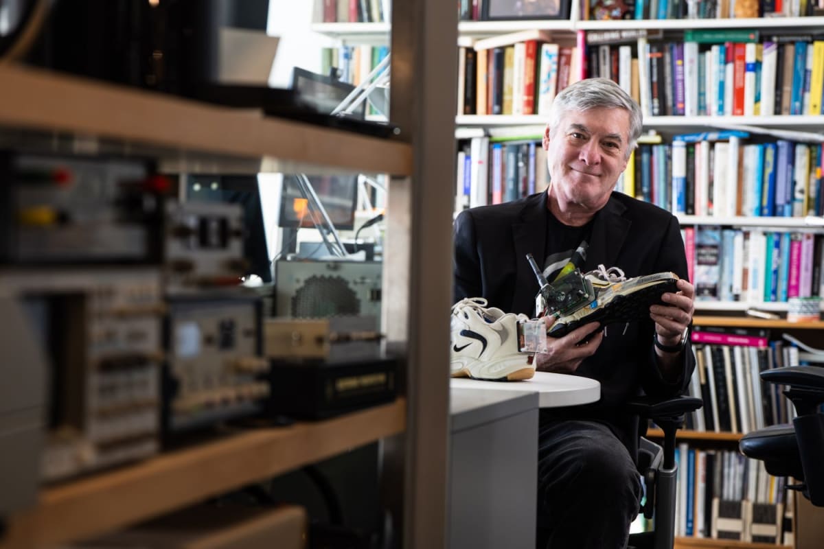 MIT Professor's Sensor Tech Tracks Lions, Heals Athletes