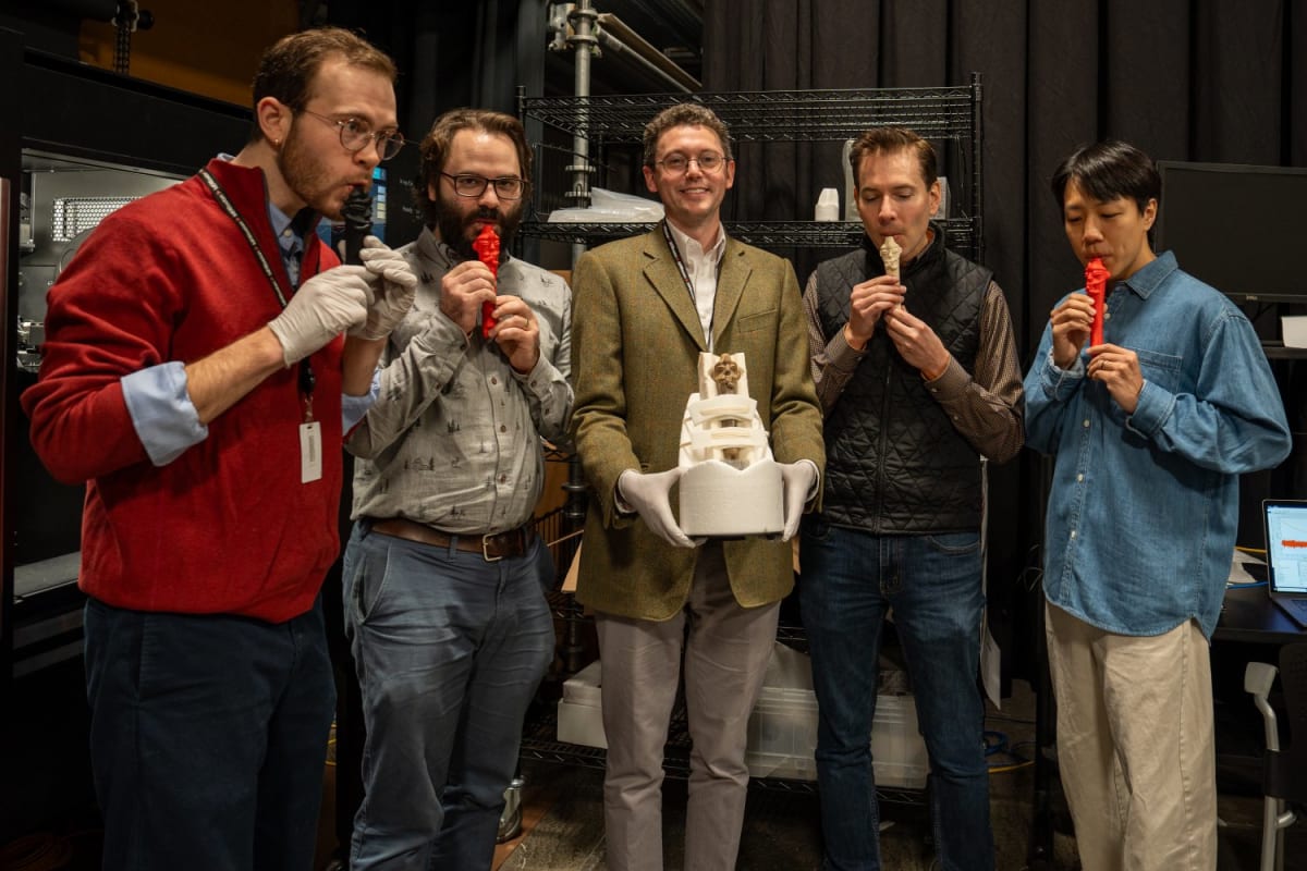 MIT Team Brings Ancient Instruments Back to Life