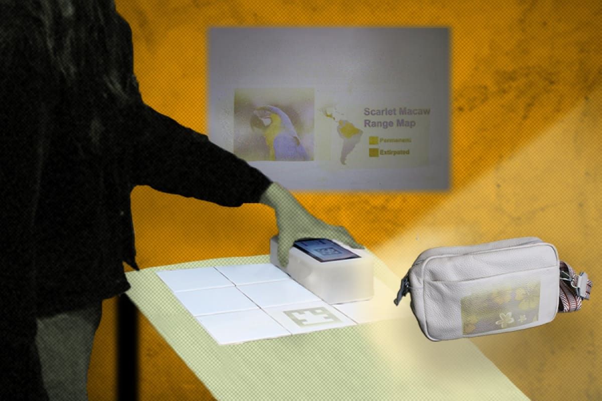 MIT's Portable Device Turns Any Shirt Into a Canvas